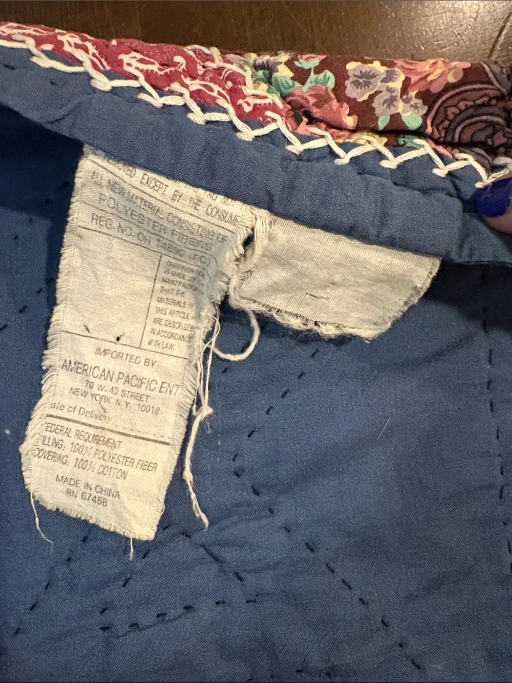 N/A soft patchwork