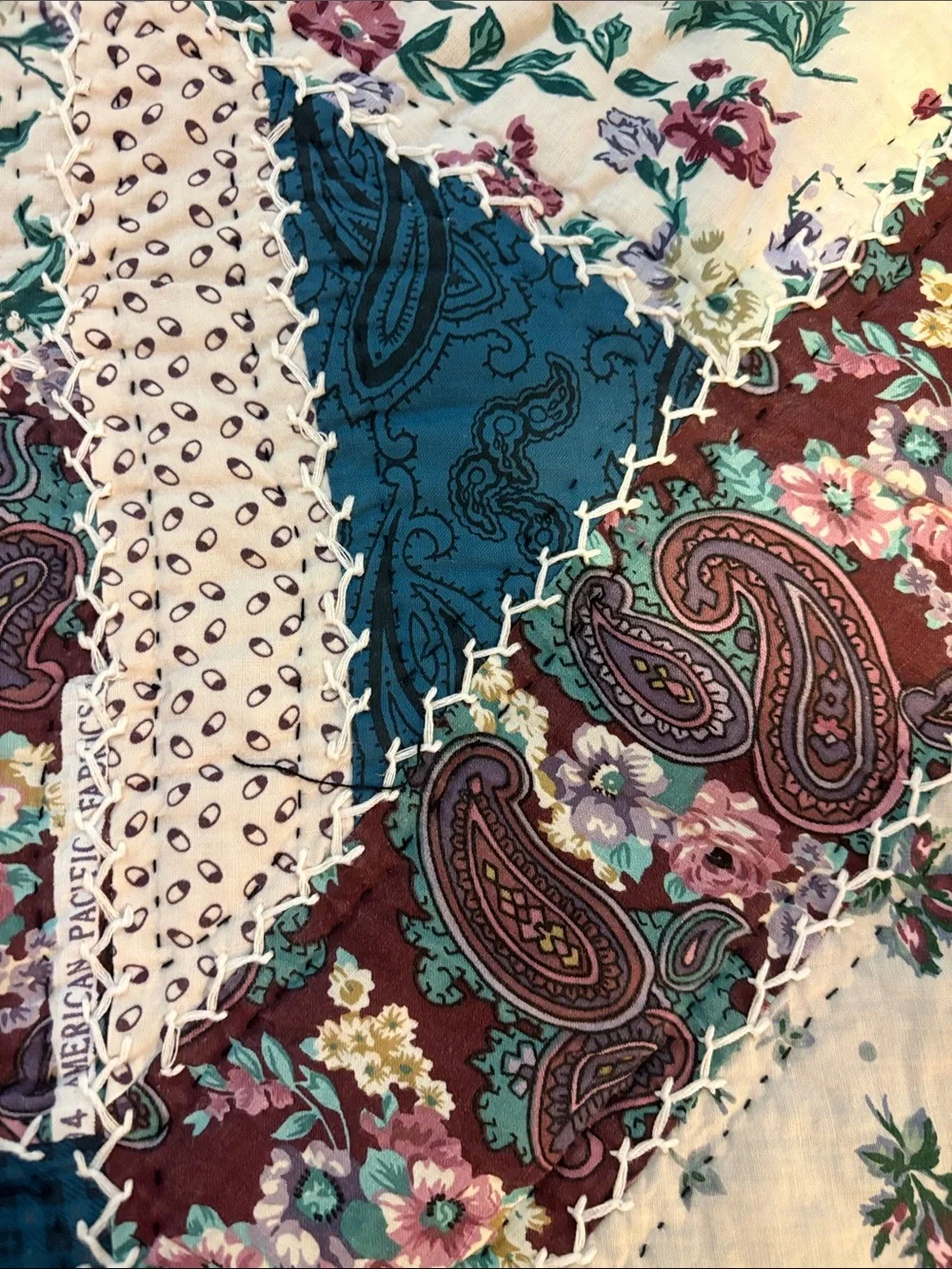N/A soft patchwork