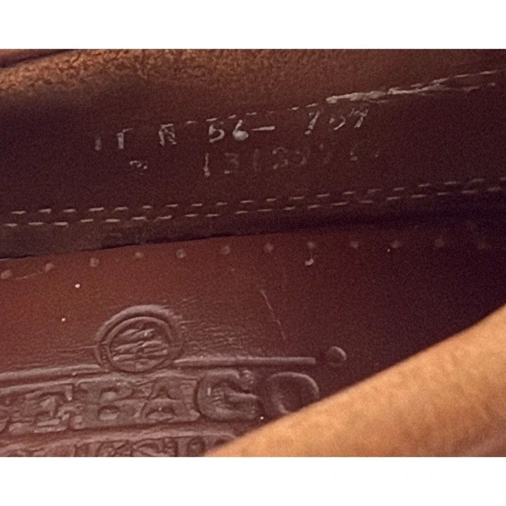 Sebago Docksides Waxed Leather Boat Shoes Schooner Mens 11N Brown Preppy