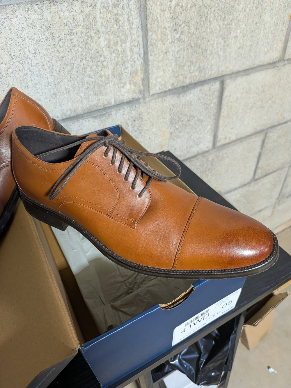 Cole Haan timeless tan