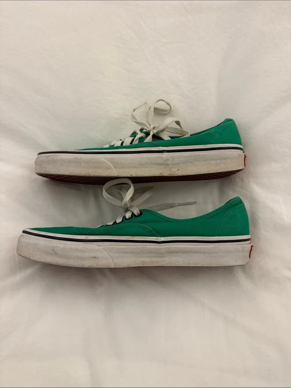 Vans classic wear