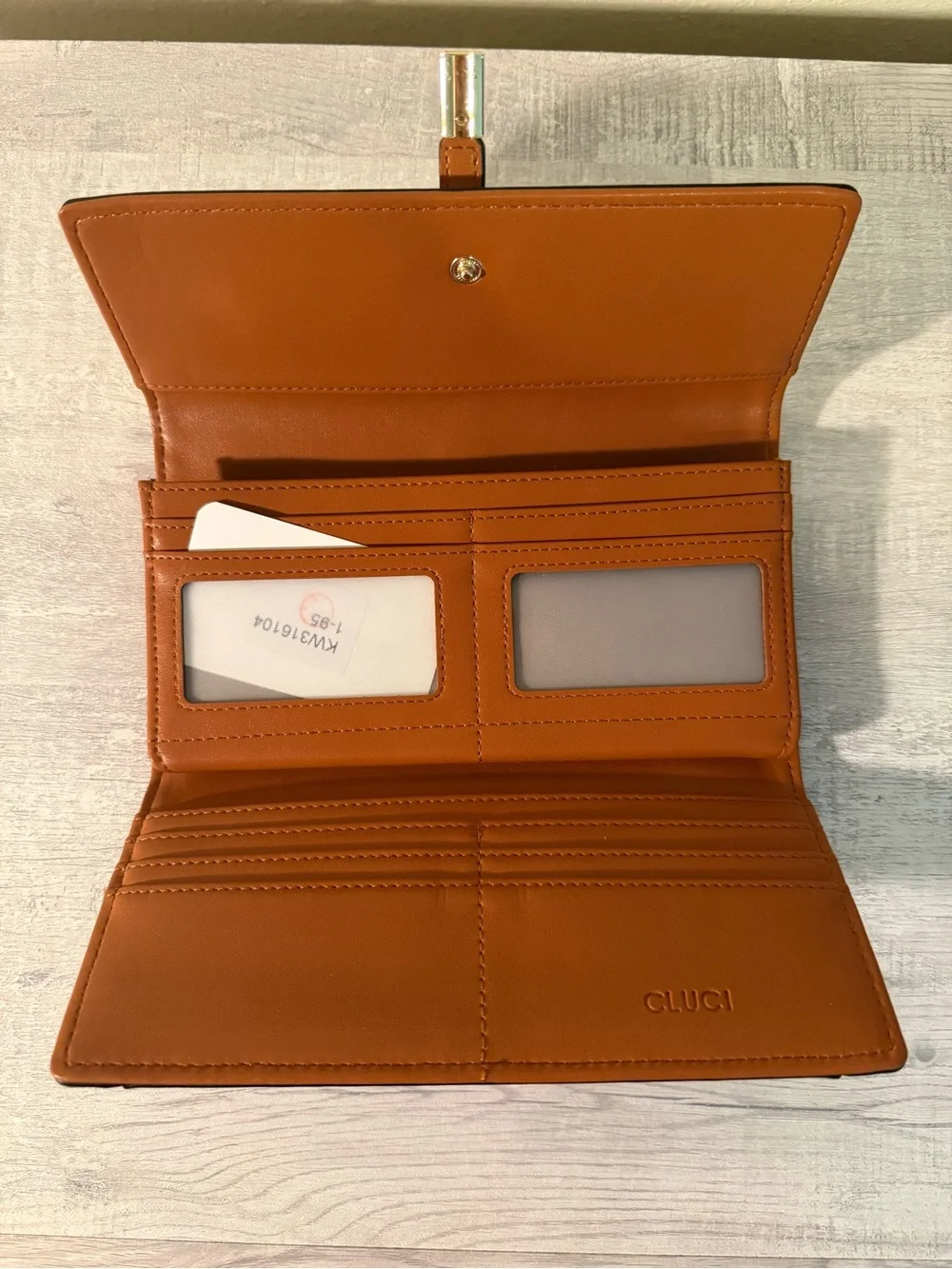 N/A over sleek brown