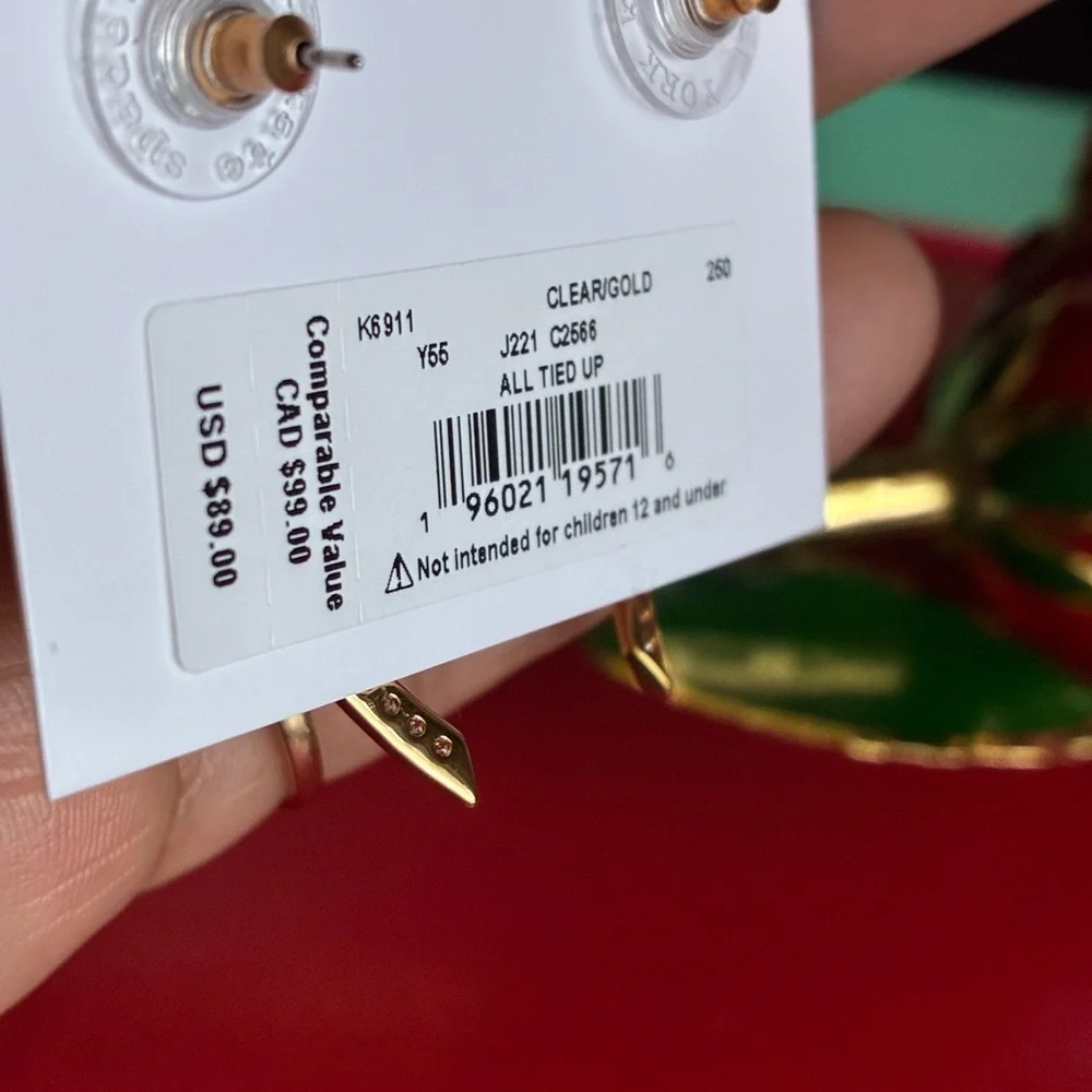 kate spade chic gold