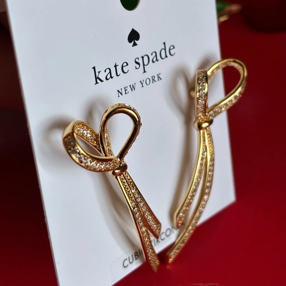 kate spade chic gold