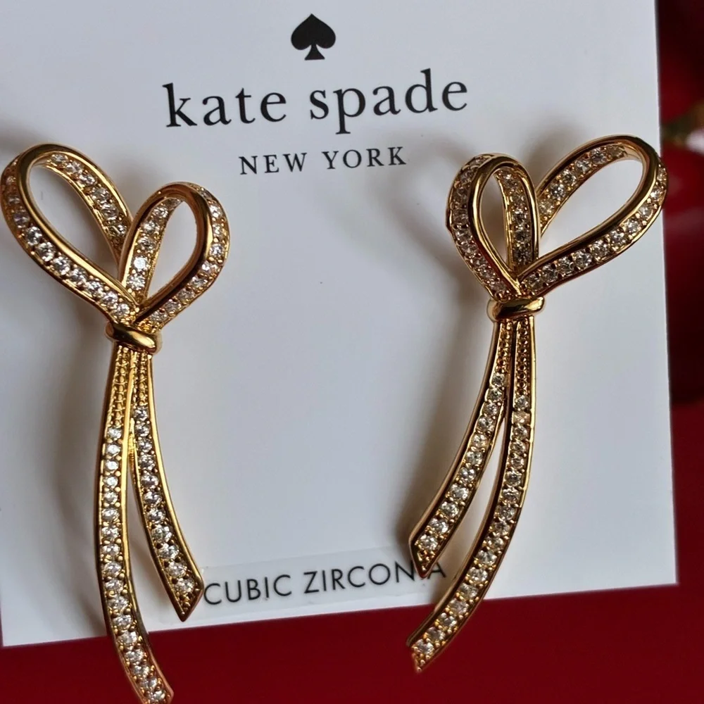 kate spade chic gold