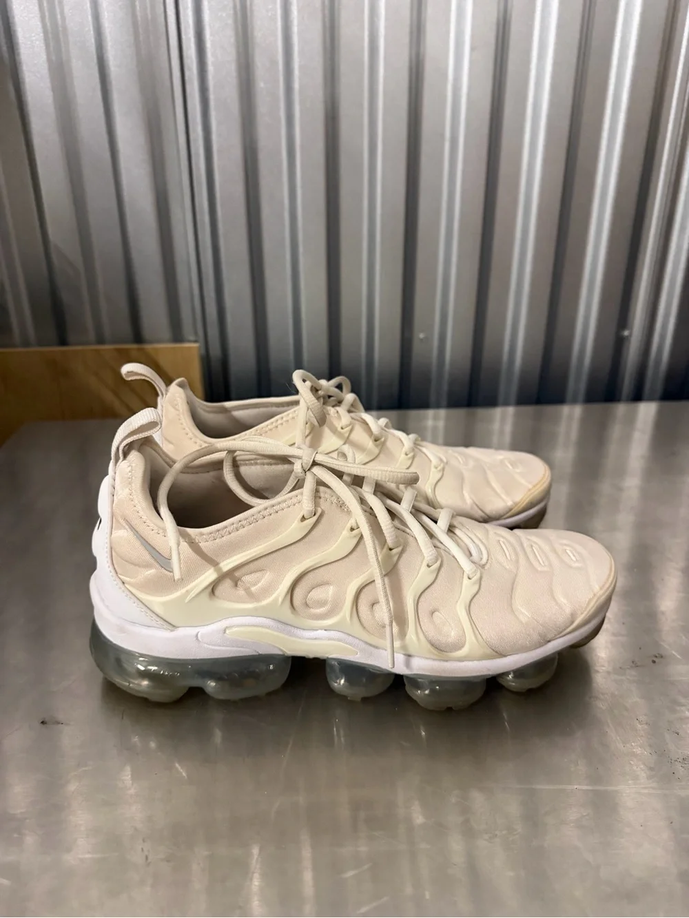 Nike clean white