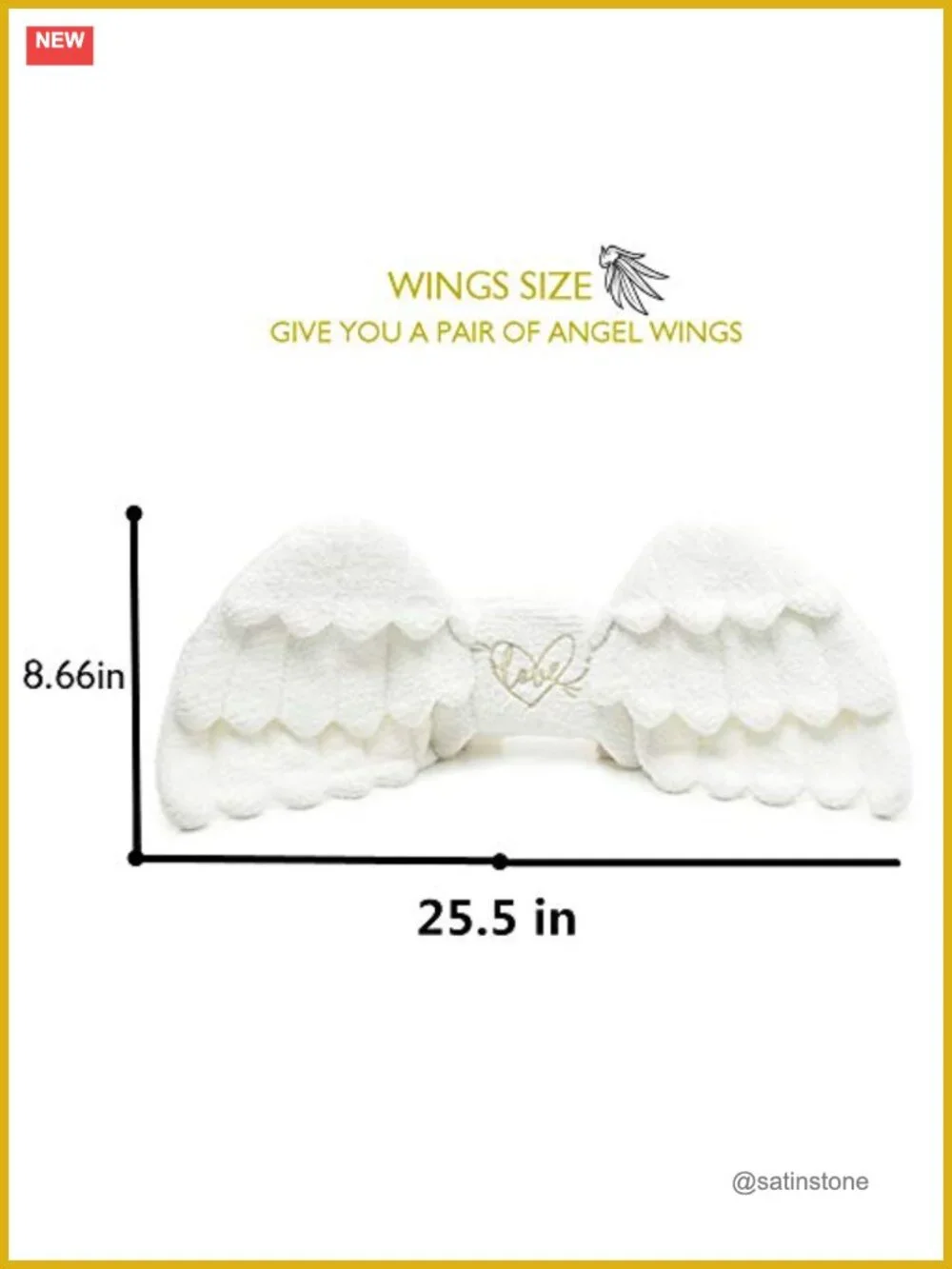 Lolita Angel Wings Backpack Costume Bag Mini Cosplay Plush
