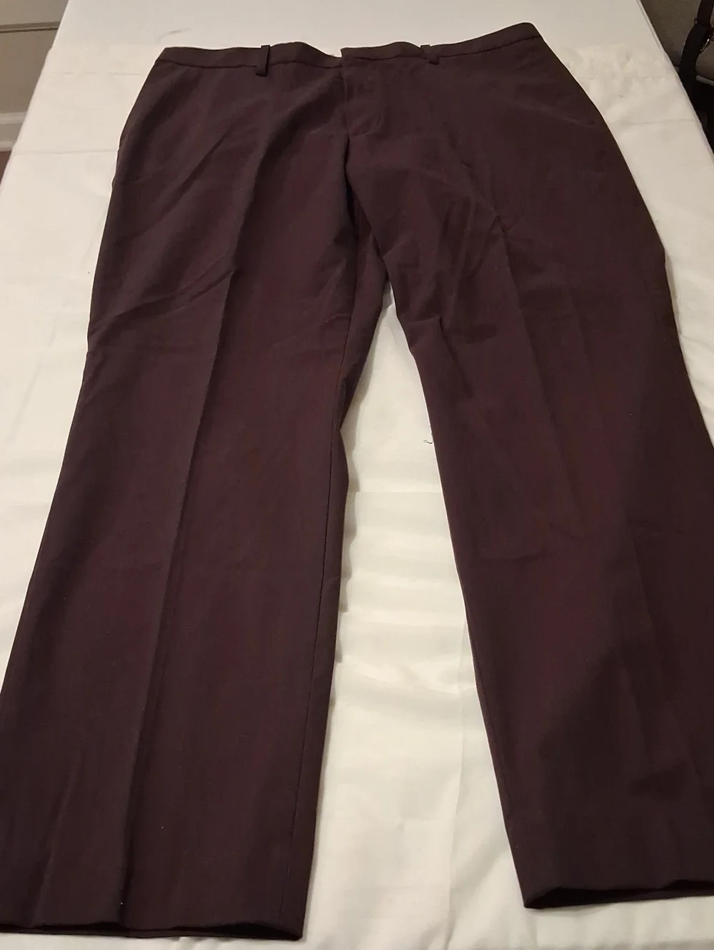 Banana Republic Men's Dress Pants in Burgundy