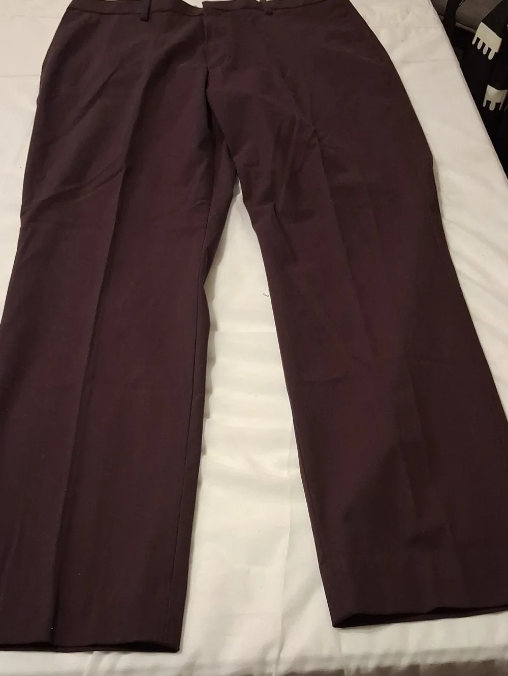 Banana Republic Men's Dress Pants in Burgundy