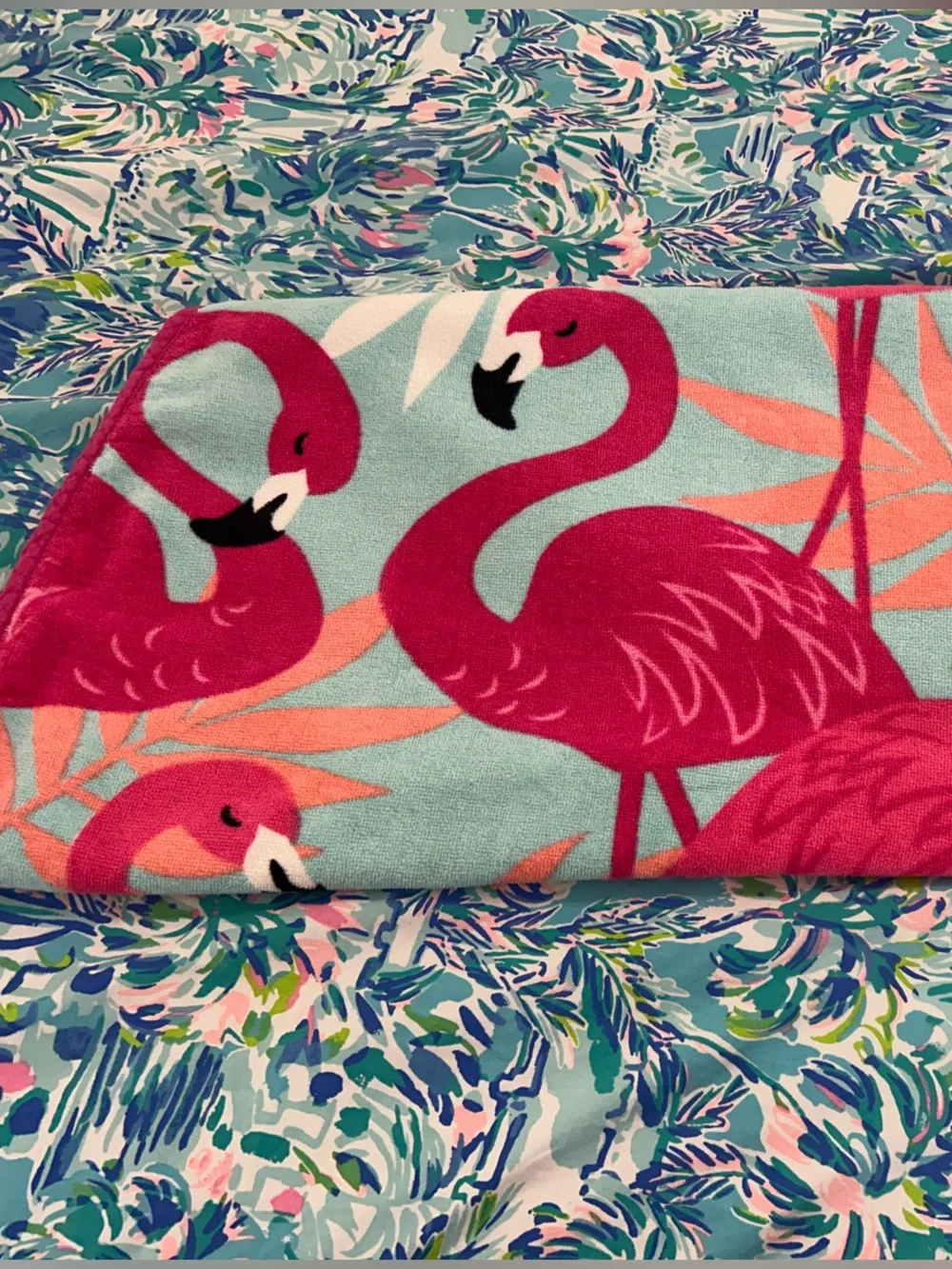 N/A nwot flamingo