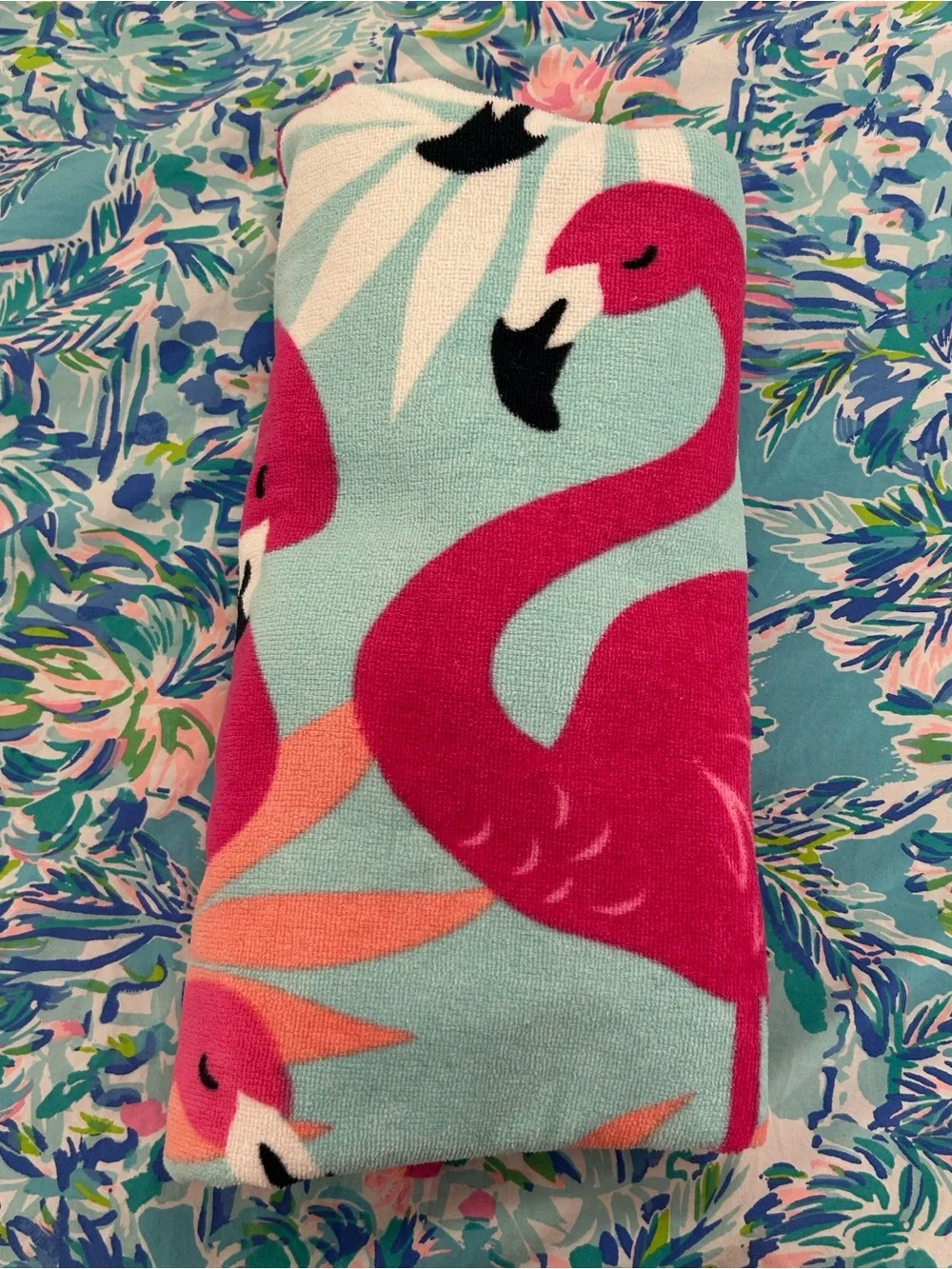 N/A nwot flamingo