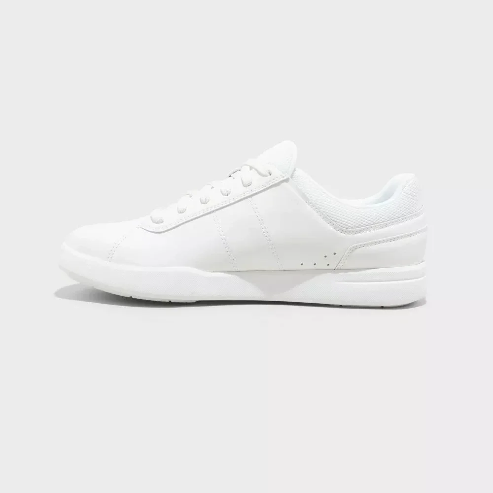 Men's Scout Sneakers by Goodfellow & Co White Size 11 New With Tags