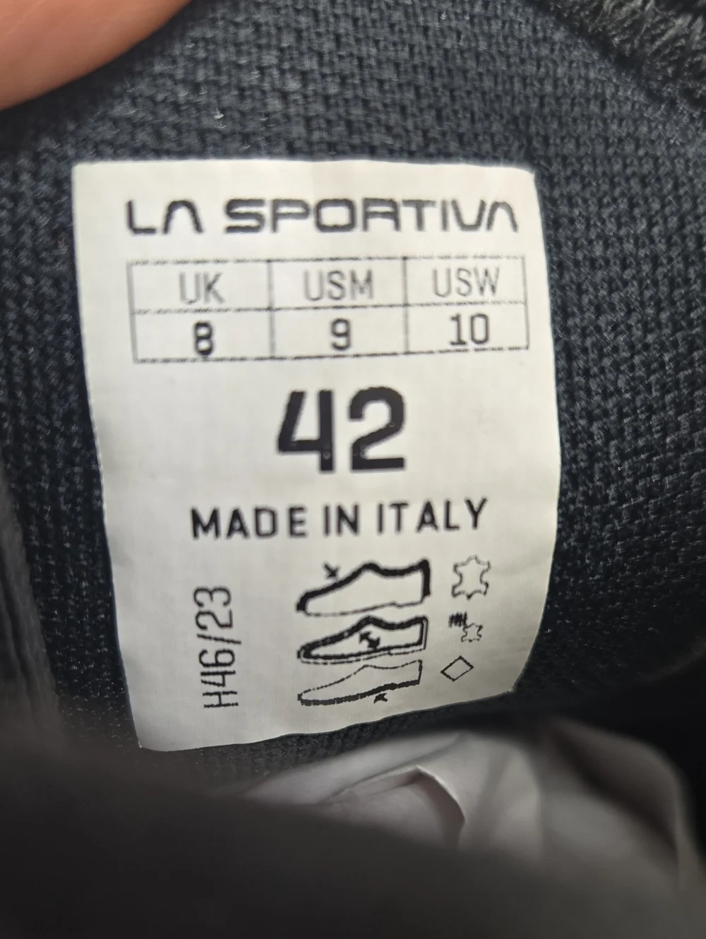La Sportiva serious designed climbing
