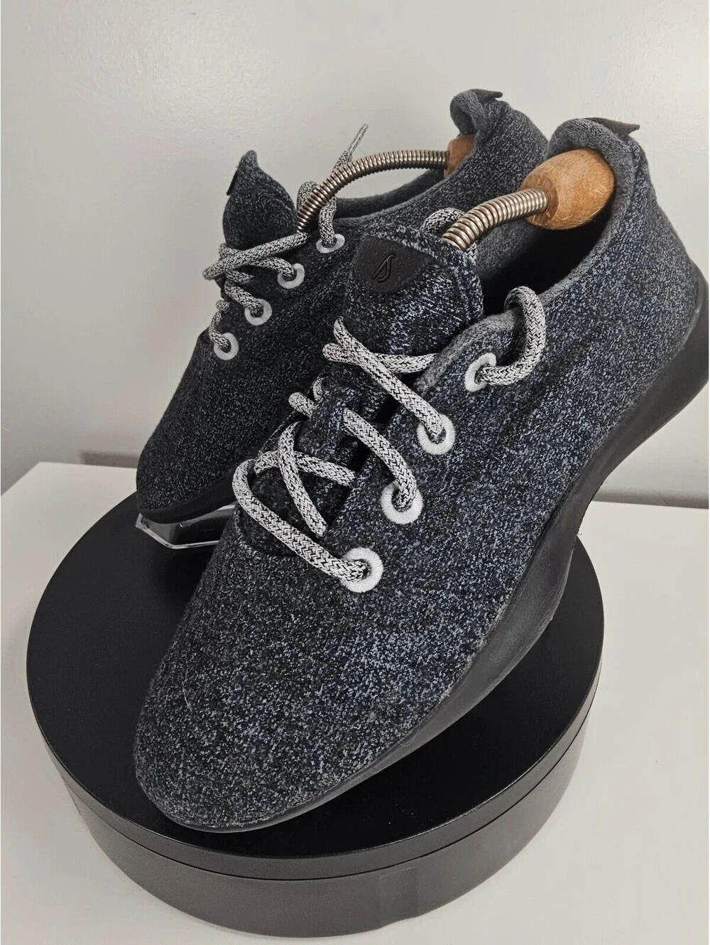 Allbirds Wool Runners Sneakers - Dark Gray, Size 10