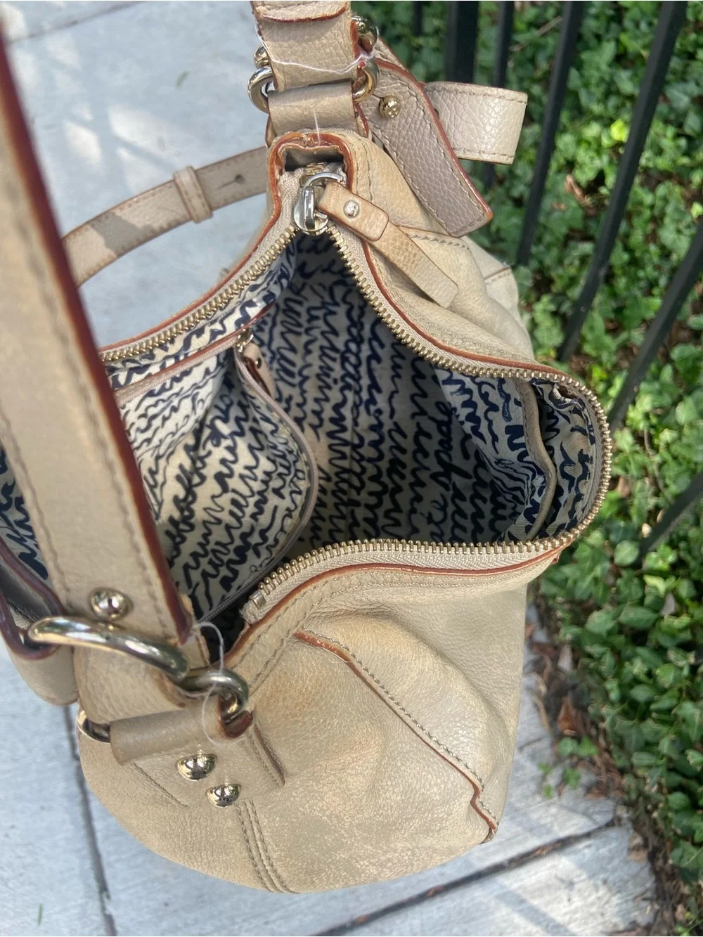 kate spade soft pebbled