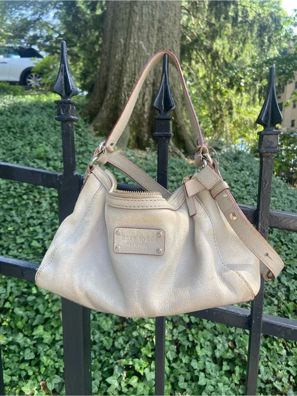 kate spade soft pebbled