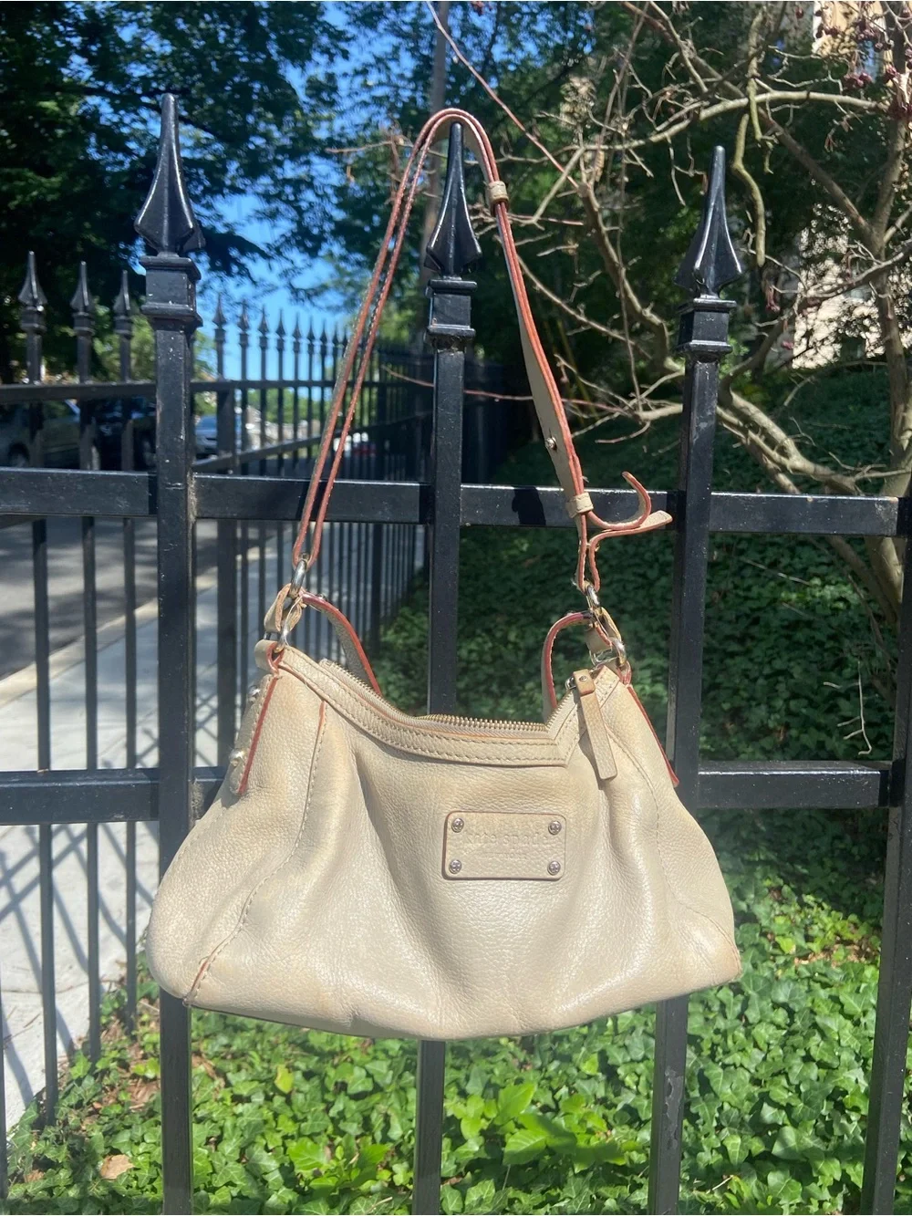 kate spade soft pebbled