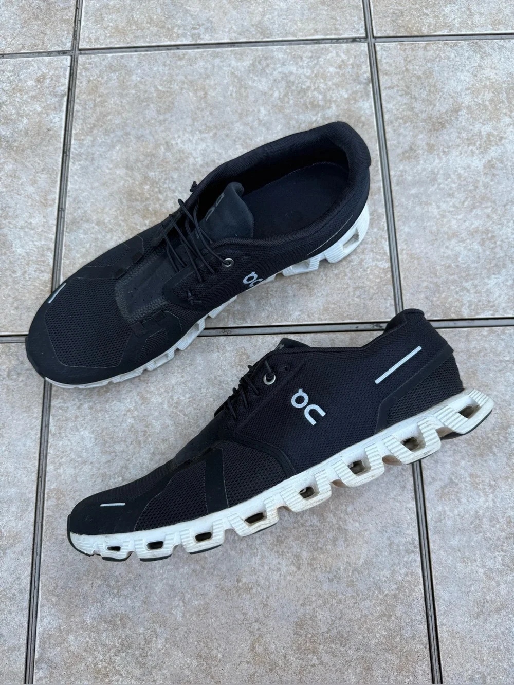 On Running Black Athletic Sneaker