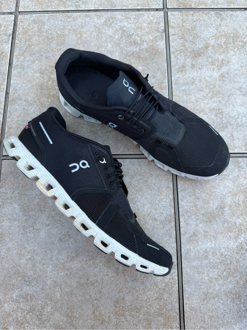 On Running Black Athletic Sneaker
