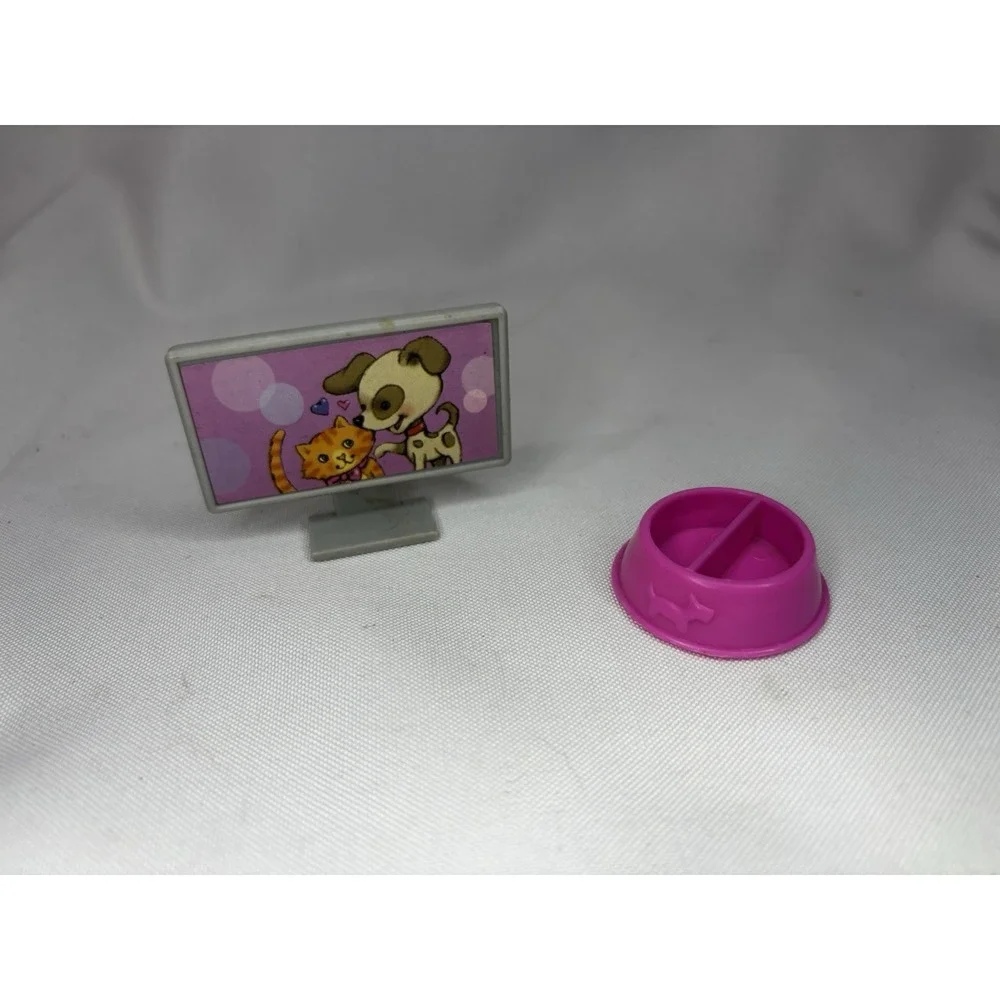 Barbie Play 'n Wash Pets Playset, Orchard Farm, Treehouse, Pet Center + Pets