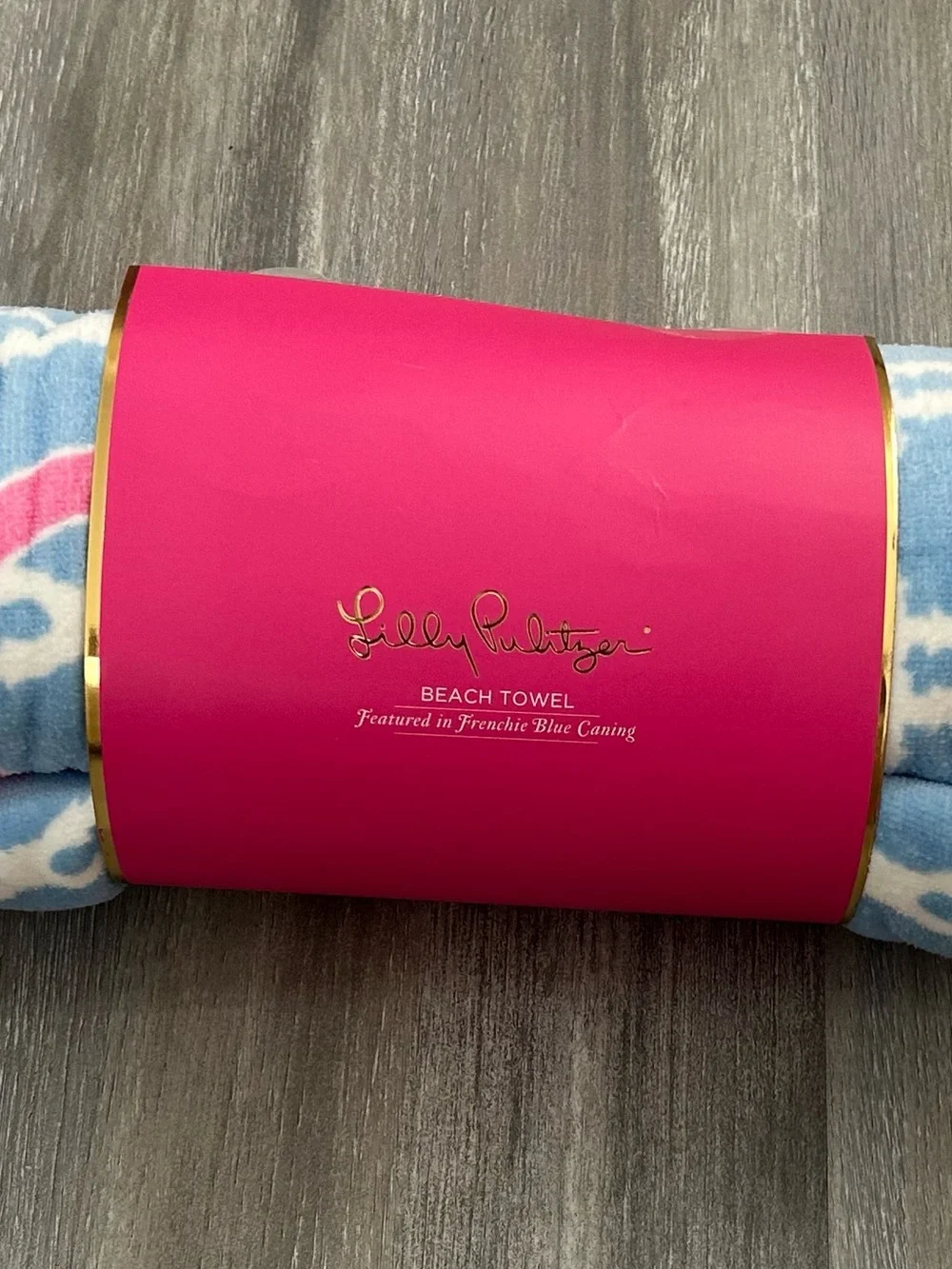 Lilly Pulitzer lilly towel