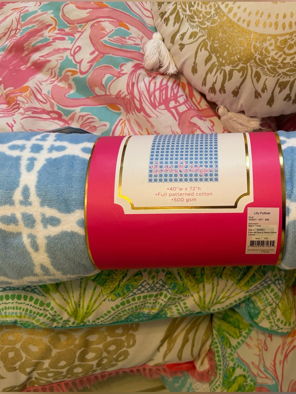 Lilly Pulitzer used immediately lilly