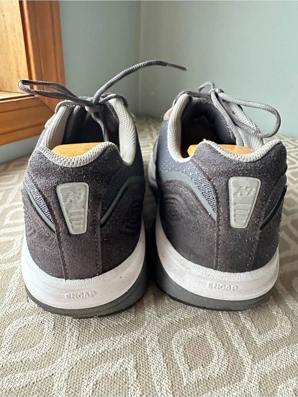 New Balance 1540v3 Grey Men's 11.5 4E Extra Wide Running Shoes M1540GP3 USA⁠