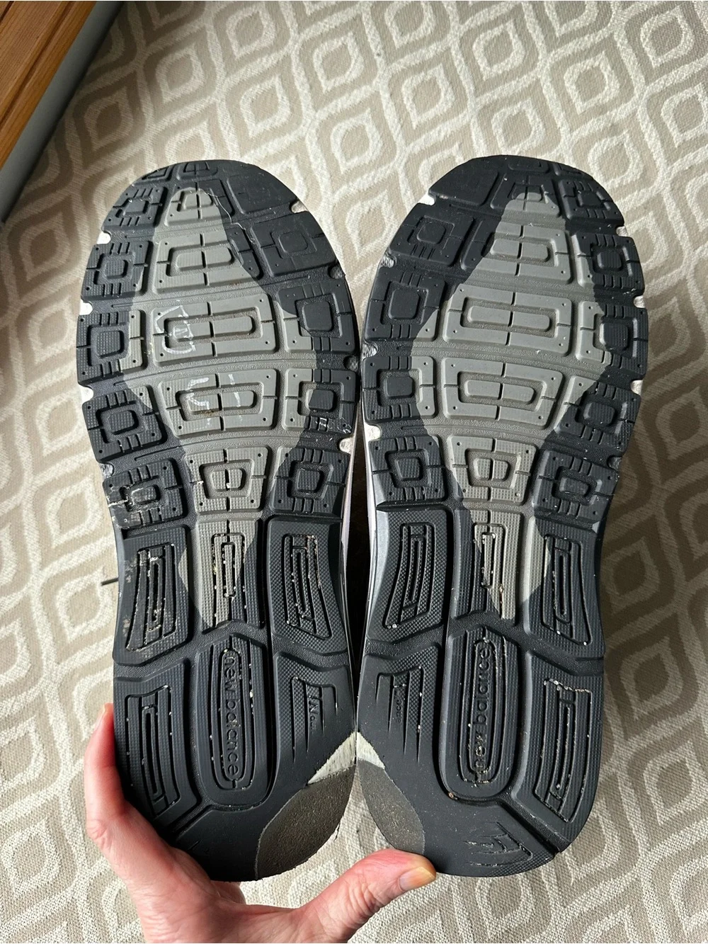 New Balance 1540v3 Grey Men's 11.5 4E Extra Wide Running Shoes M1540GP3 USA⁠