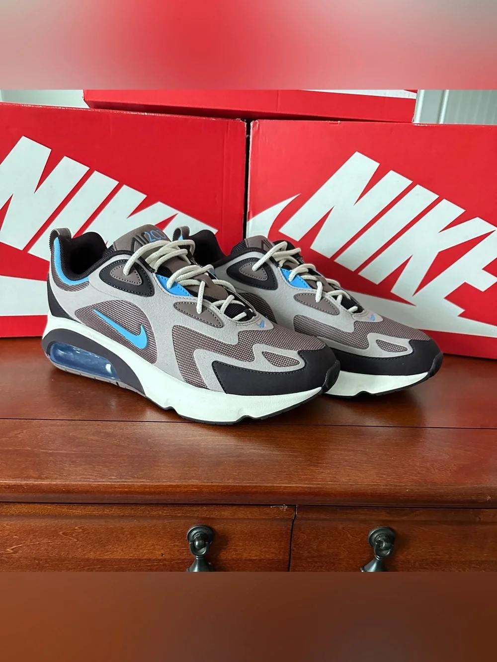 Nike blue comfort cushioned