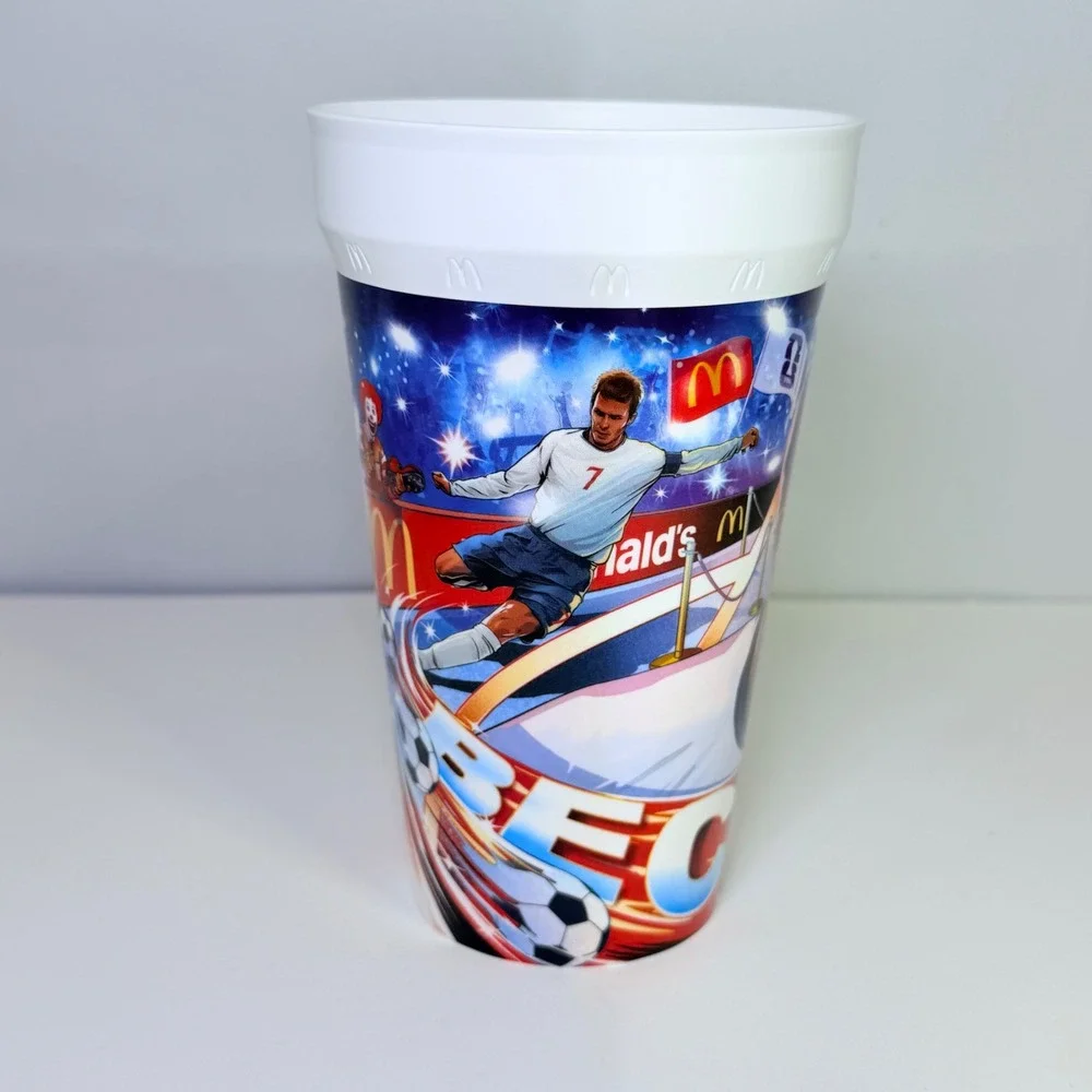 McDonalds commemorative plastic
