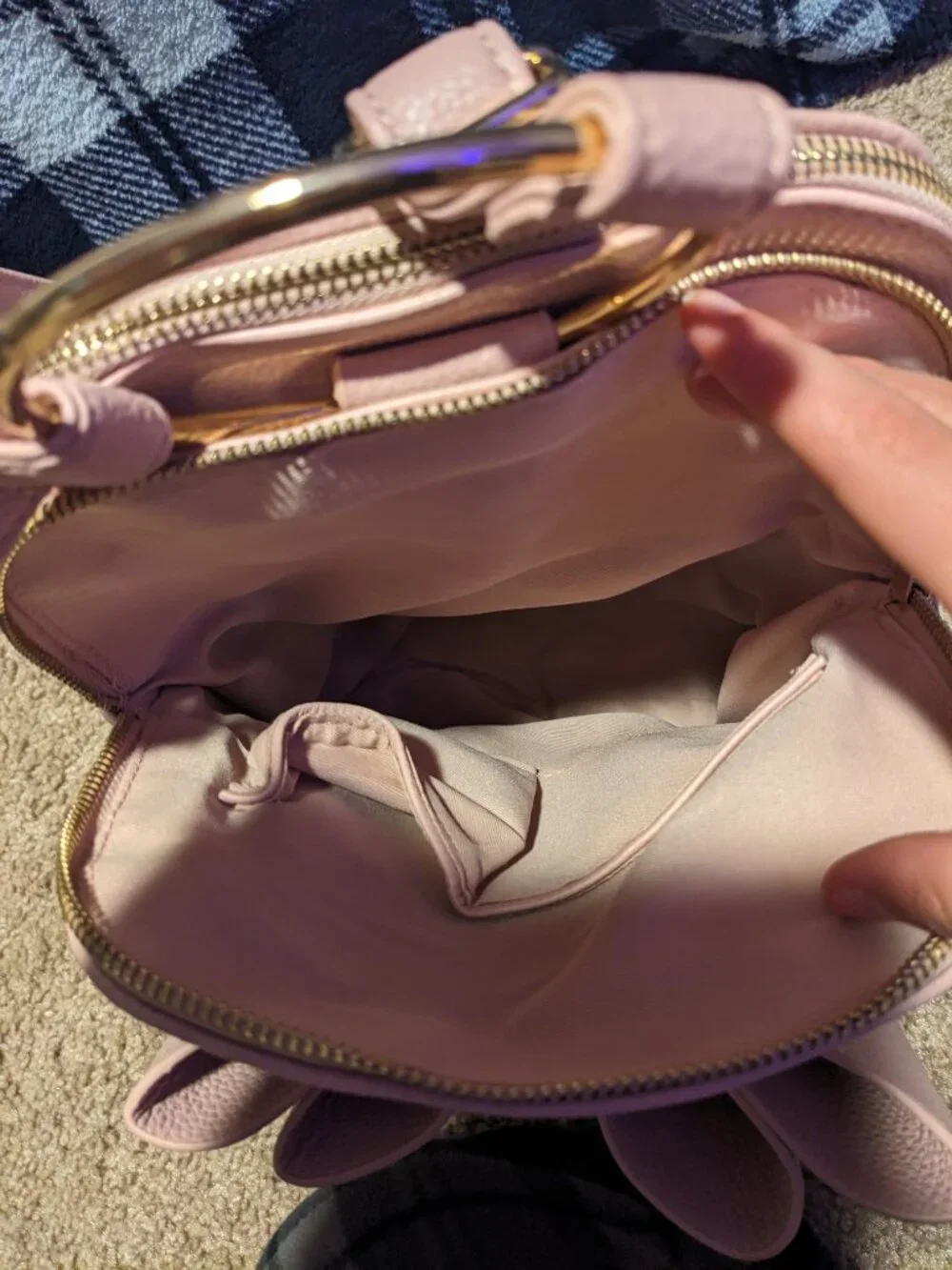 Cute pink bag