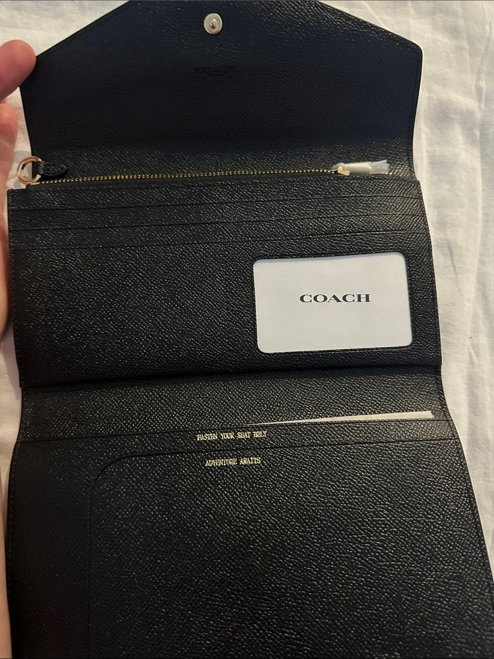 Coach classic envelope