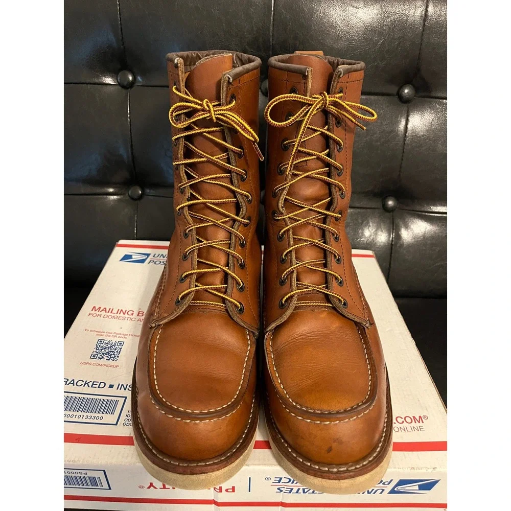 Red Wing strong marks