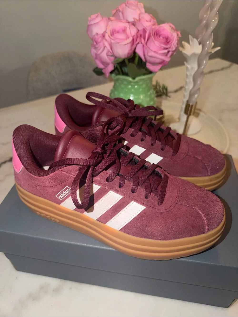 adidas or cushioned