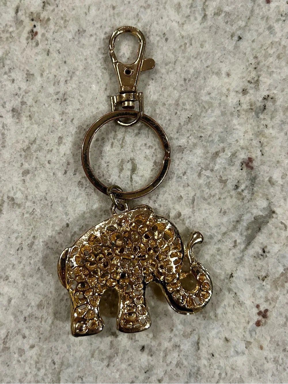 Zales gold tone
