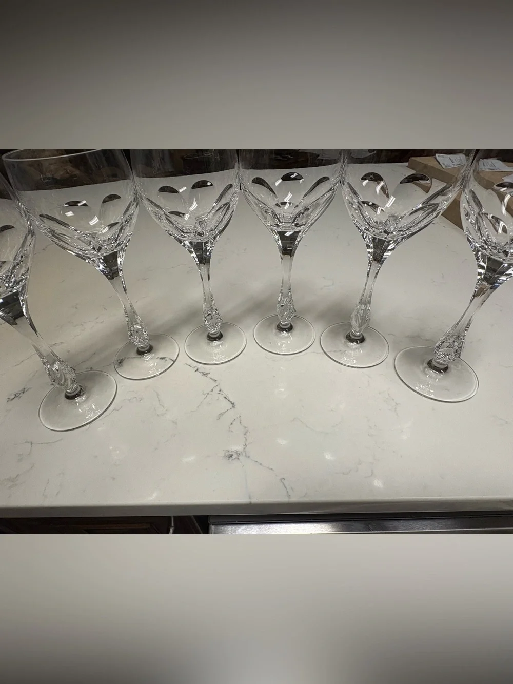 Nachtmann elegant clear