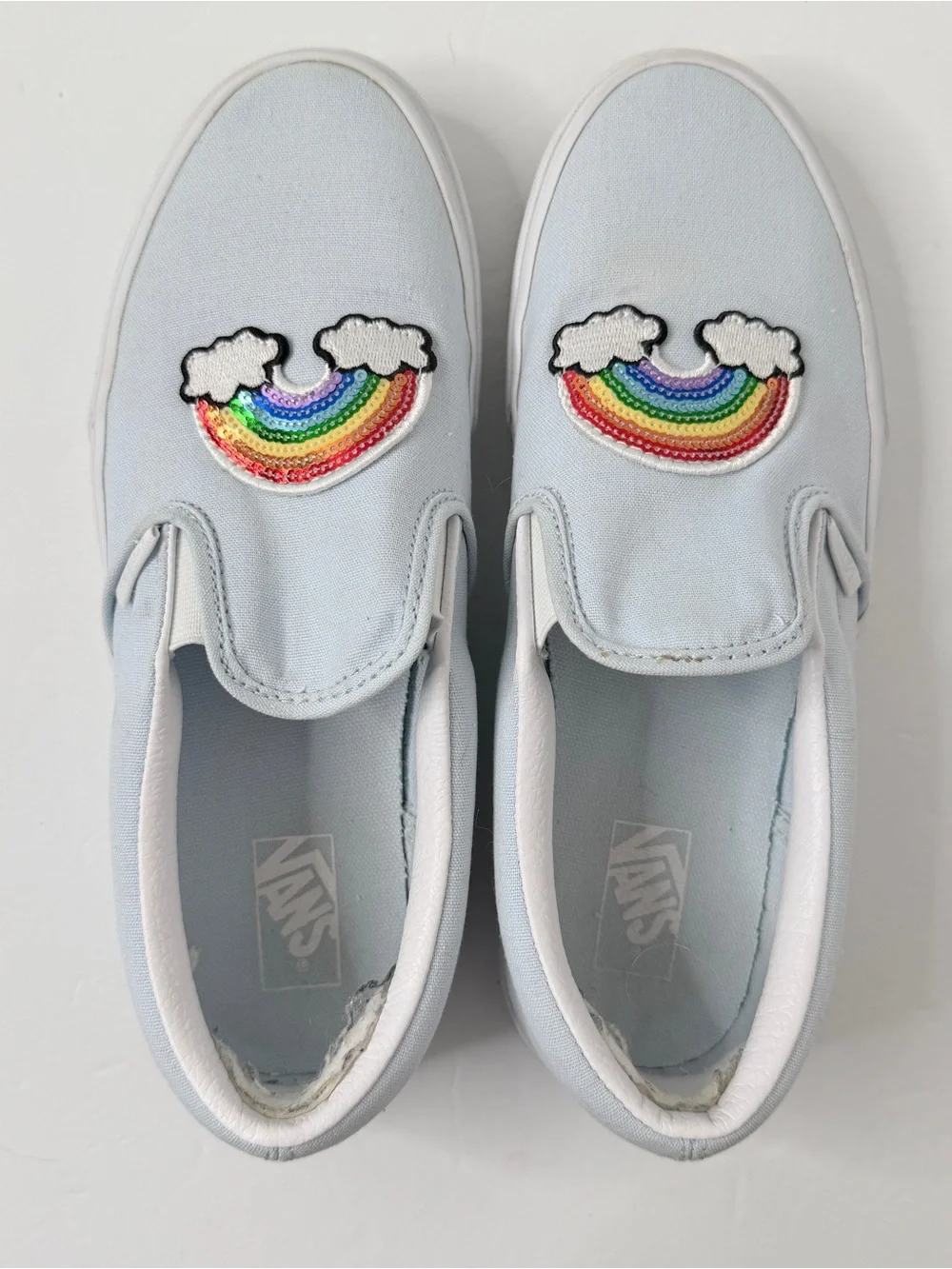 Vans dirt mild