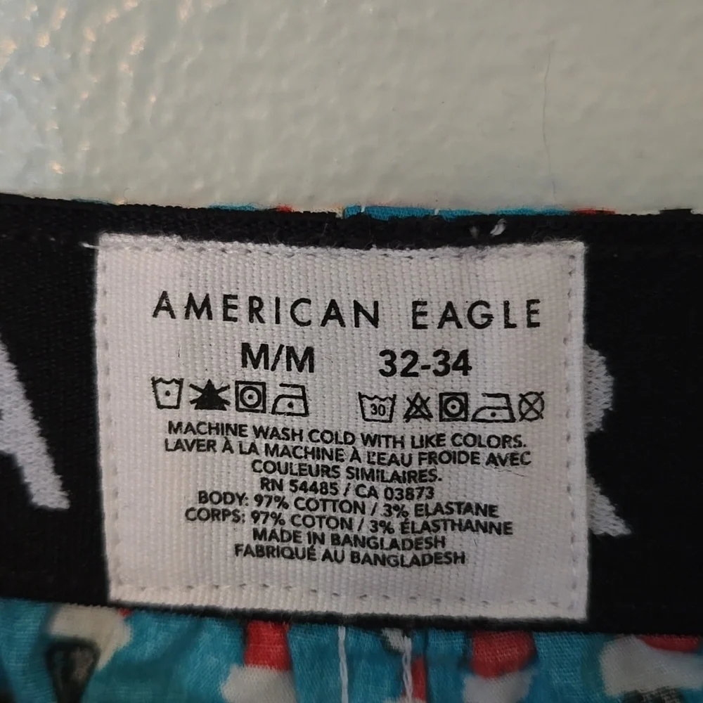 American Eagle | Santa Dance Stretch Boxer Short Size 32-34 NWOT