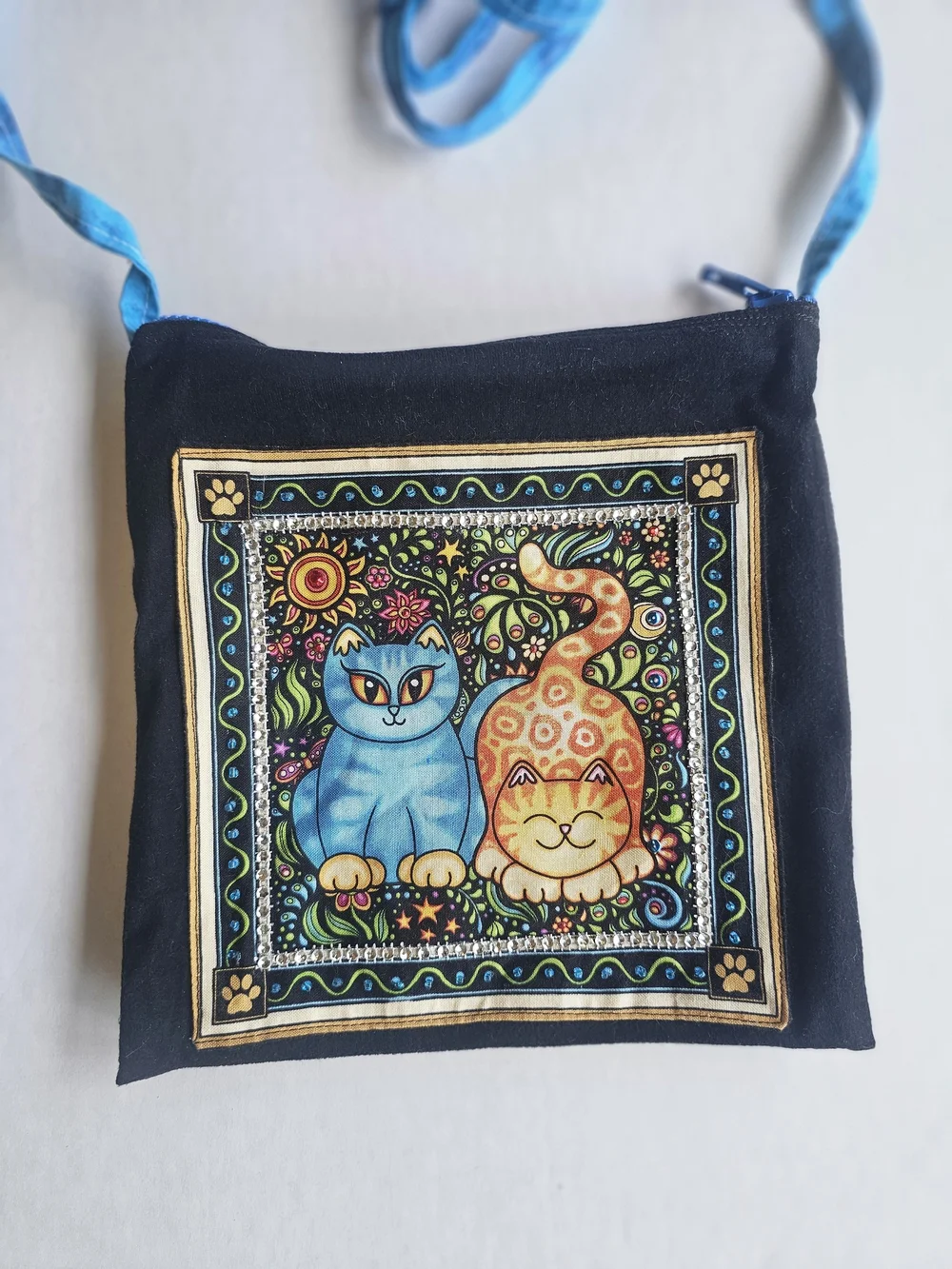 N/A square crossbody