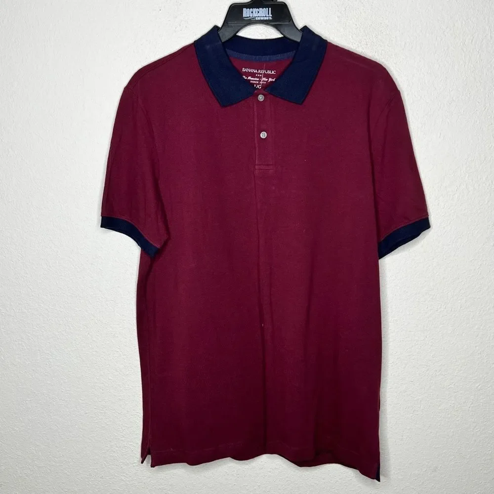 Banana Republic Polo‎ Shirt nwt