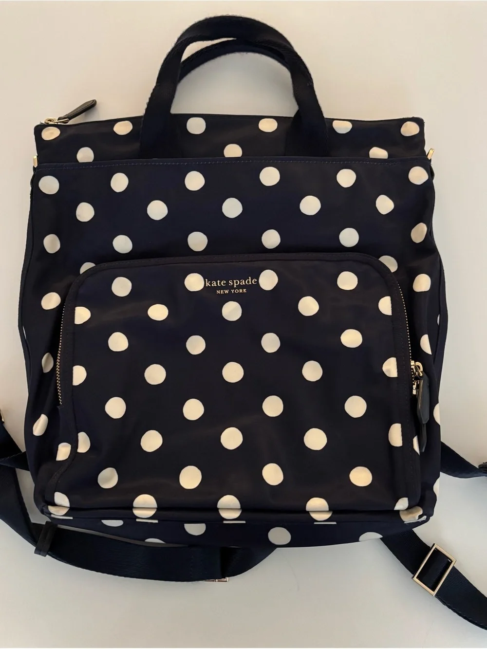 Kate Spade Backpack dark navy blue