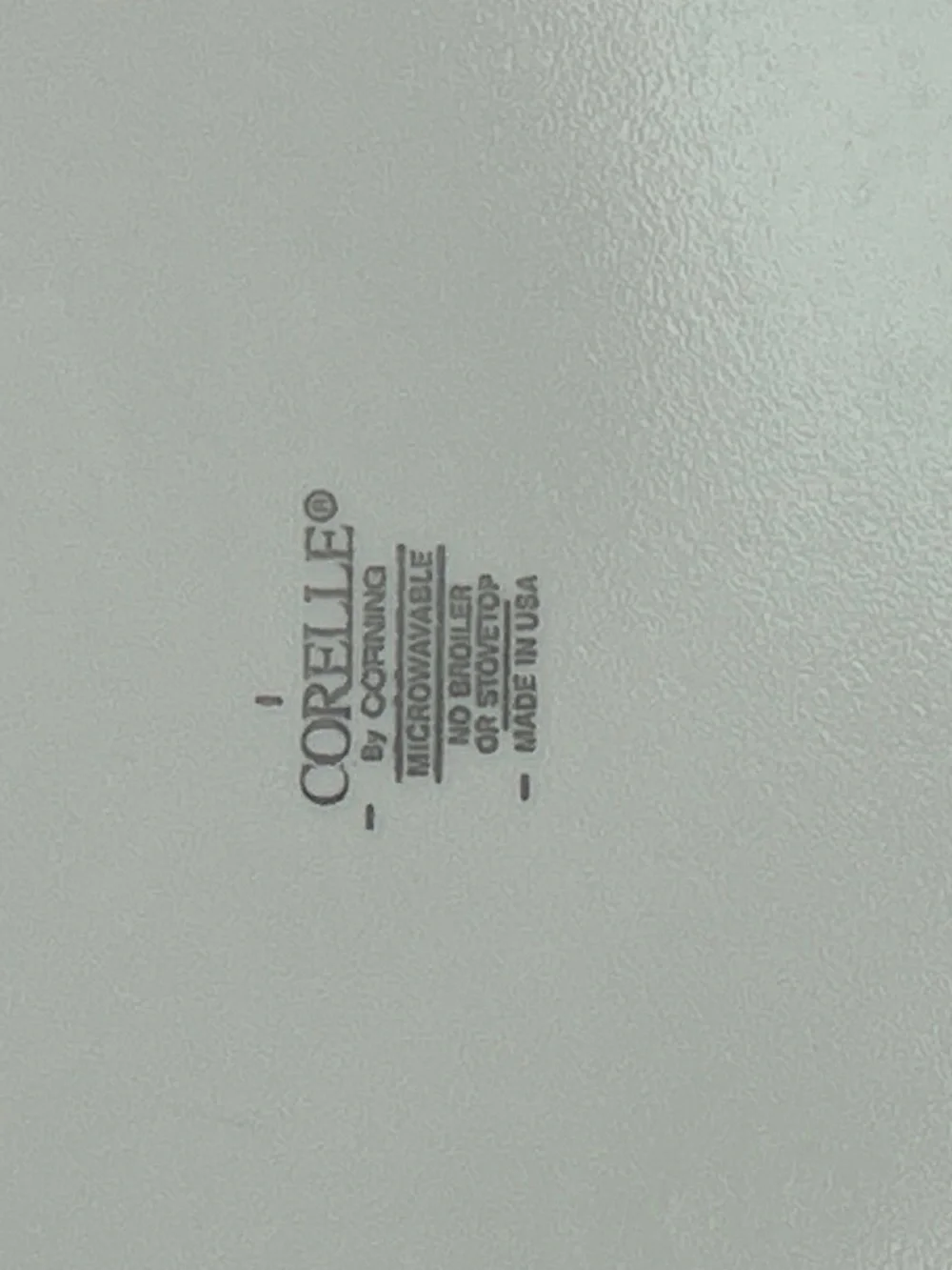 Corelle kitchen plates addition
