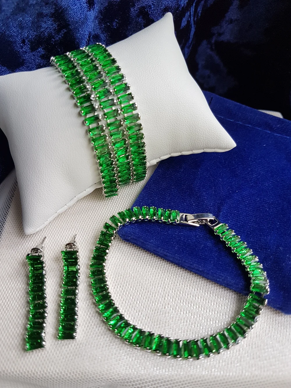 Swarovski also #green closet