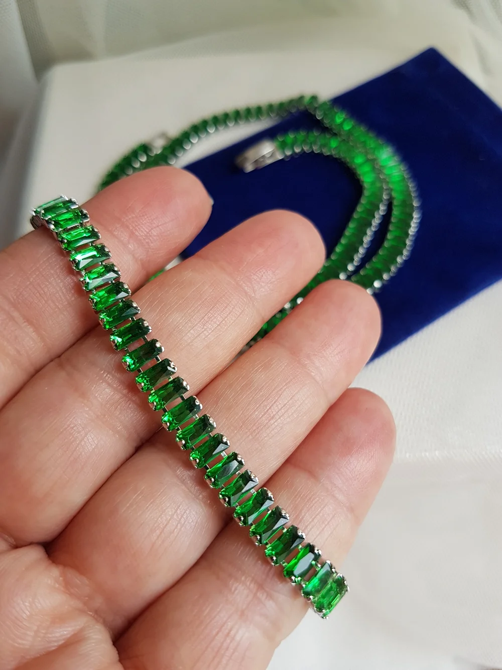 Swarovski #tennis #jeweltone
