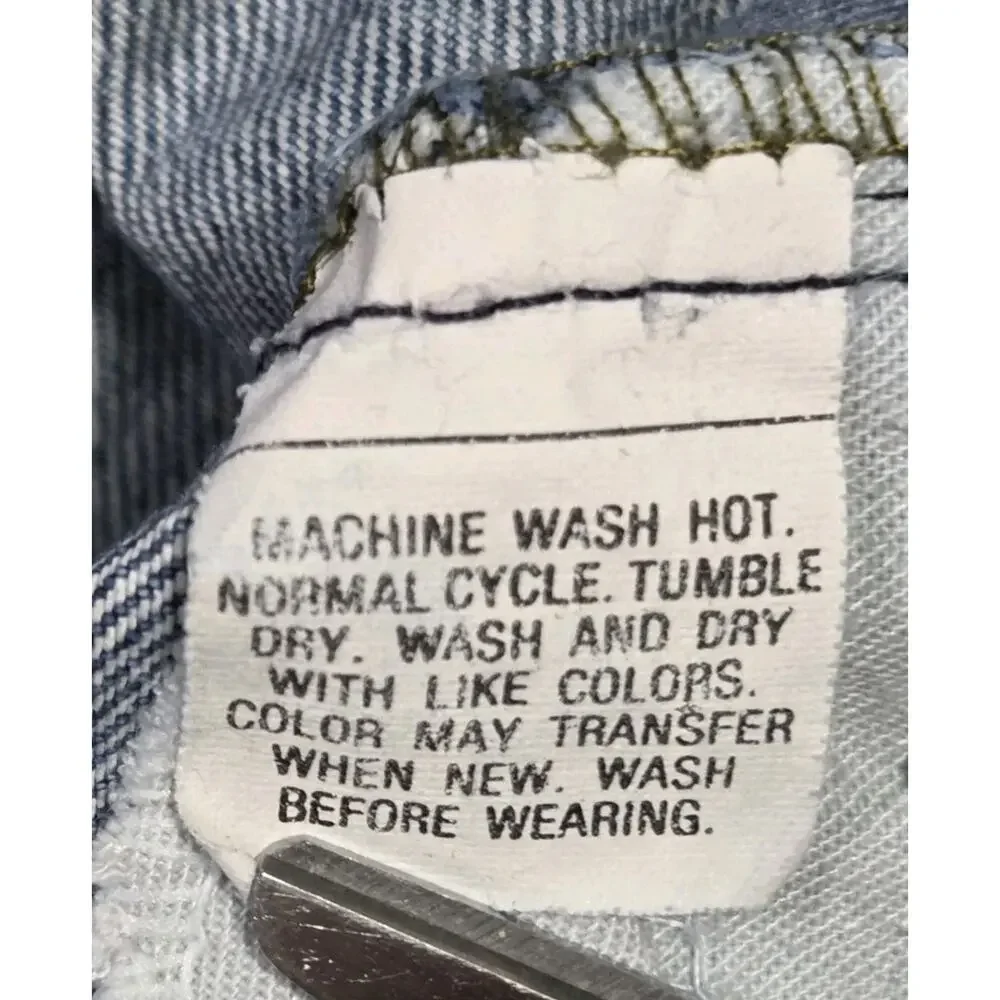 Levis product distressed