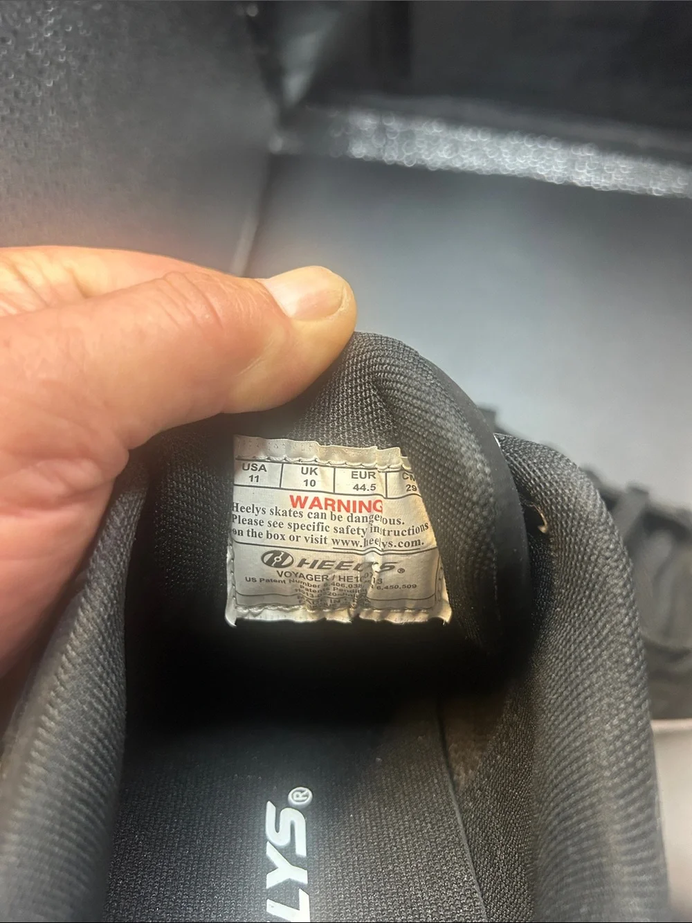 Heelys classic low