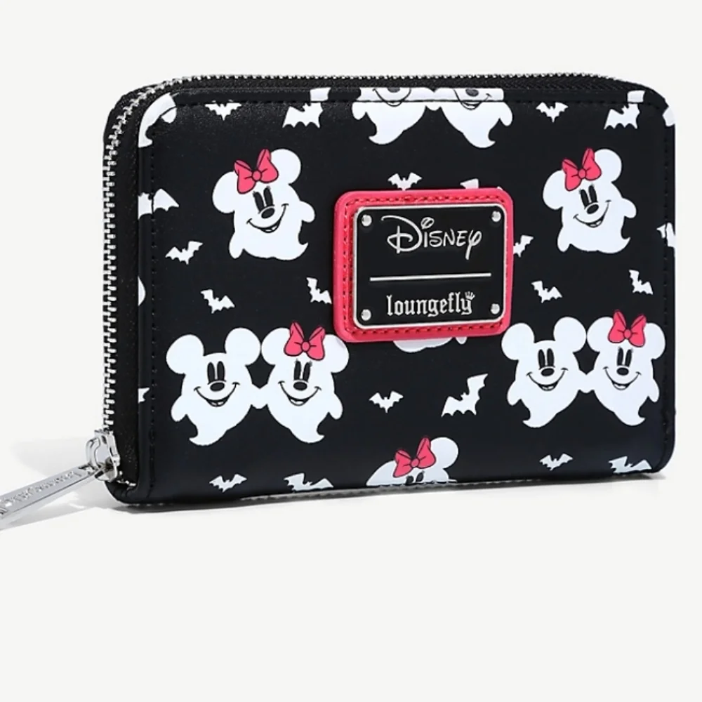 Loungefly Glow in the Dark Mickey and Minnie Ghost Halloween set