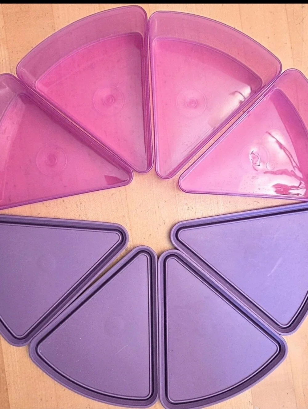 Tupperware containers lids