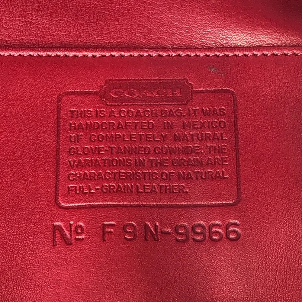 Coach vintage legacy