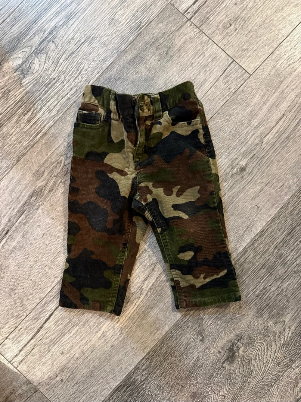 Baby Ralph Lauren camo pants 9m